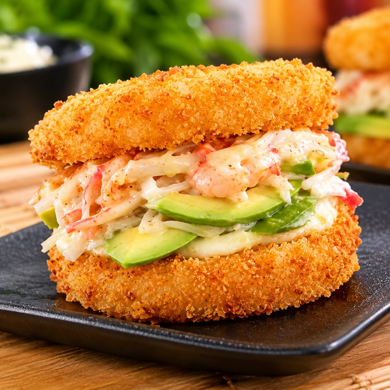 Sushi Hamburguesa