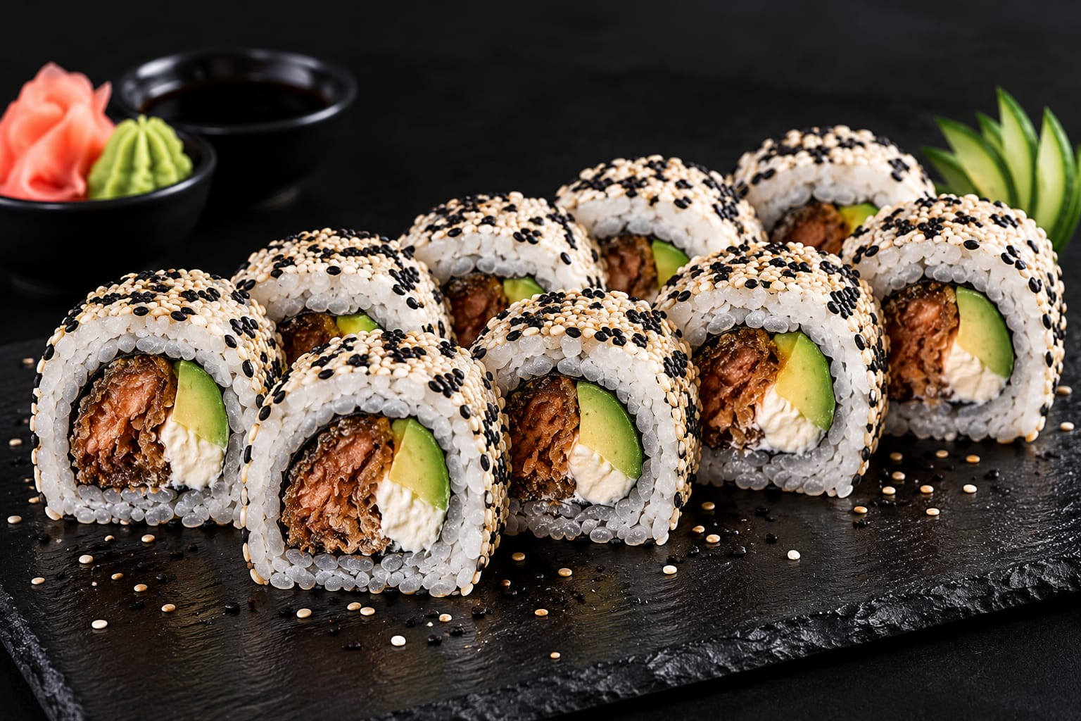 Sushi Salmón Skin